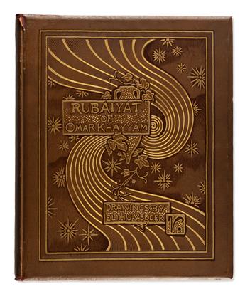 (RUBÁIYÁT.) Omar Khayyám. The Rubáiyat of Omar Khayyám, The Astronomer-Poet of Persia.